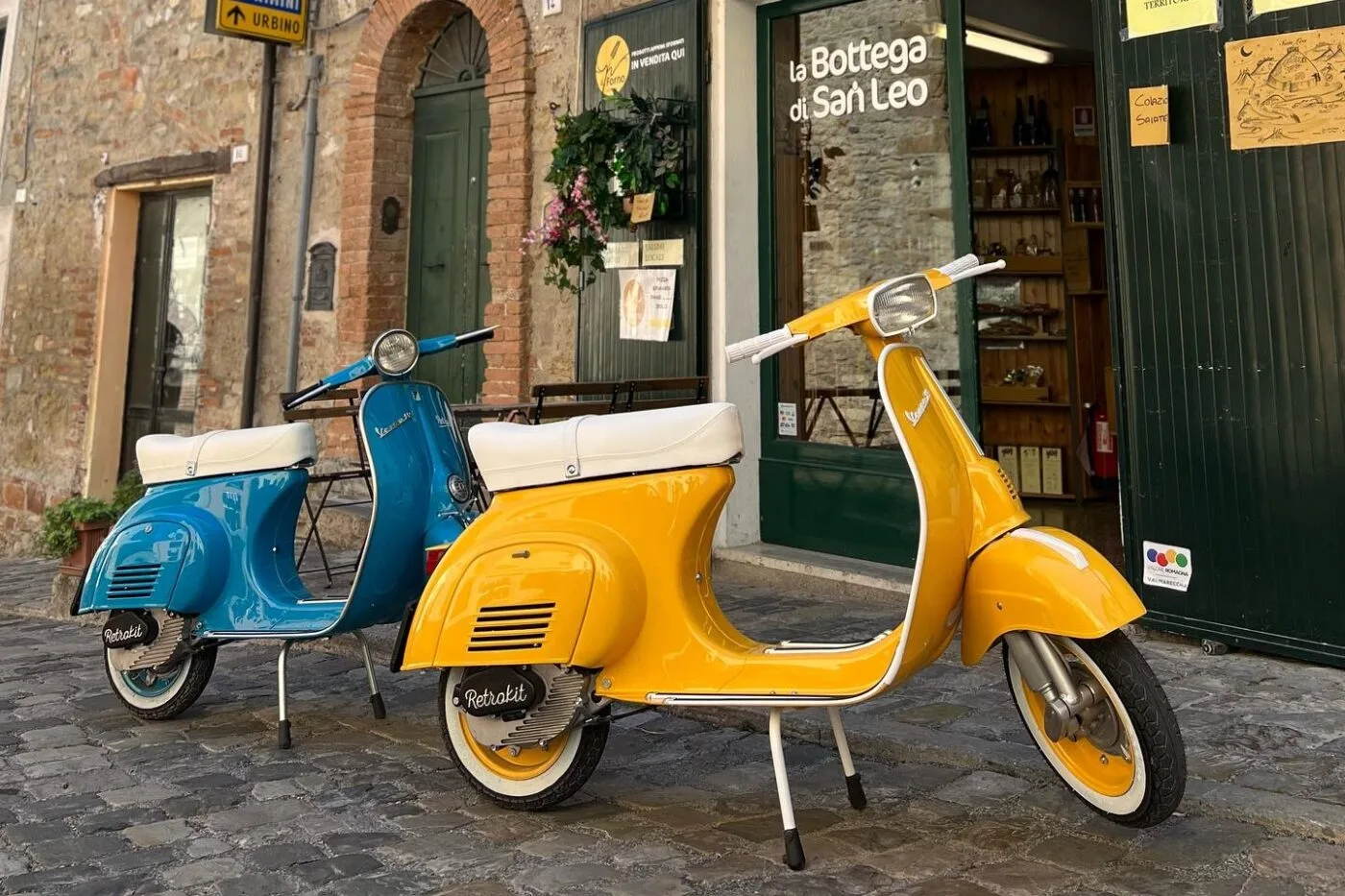 Retrokit e vespa