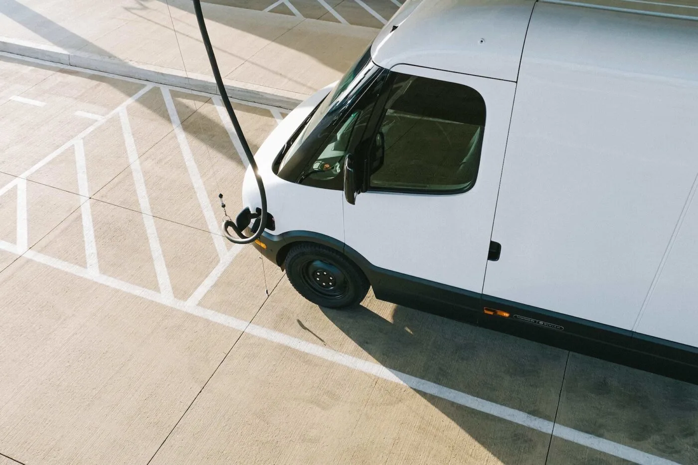 Rivian's Electric Delivery Van