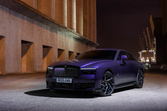 Rolls royce black badge spectre
