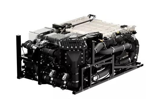Symbio Unveils StackPack 75 Hydrogen Fuel Cell System for Electric Vehicles in Tokyo Expo