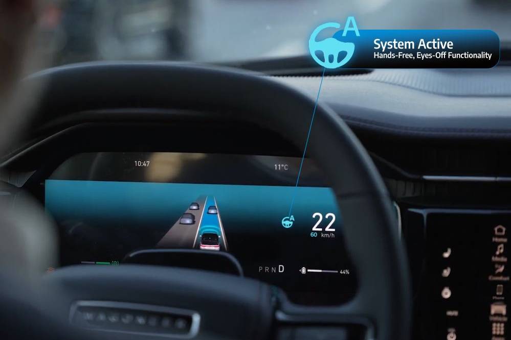 Stellantis stla autodrive automated