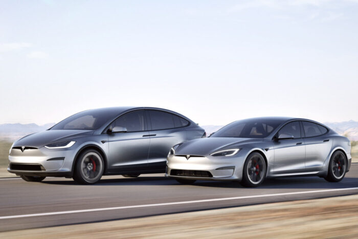 Tesla model s model x