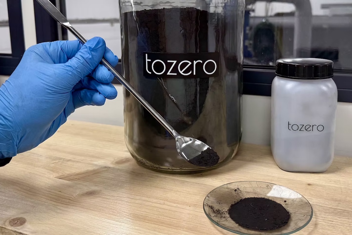 Reciclaje de grafito Tozero