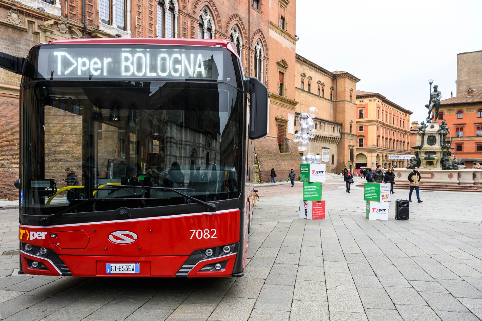 Solaris Delivers Hydrogen Buses to Bologna for Sustainable Public Transport