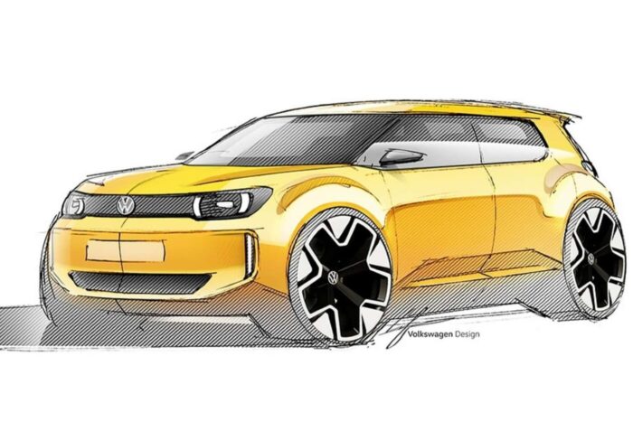 Volkswagen id1 studie