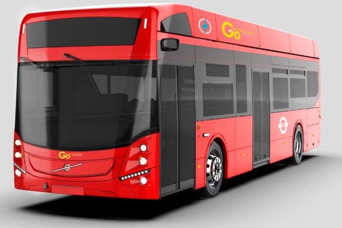 Volvo buses bzl electric go ahead london e bus