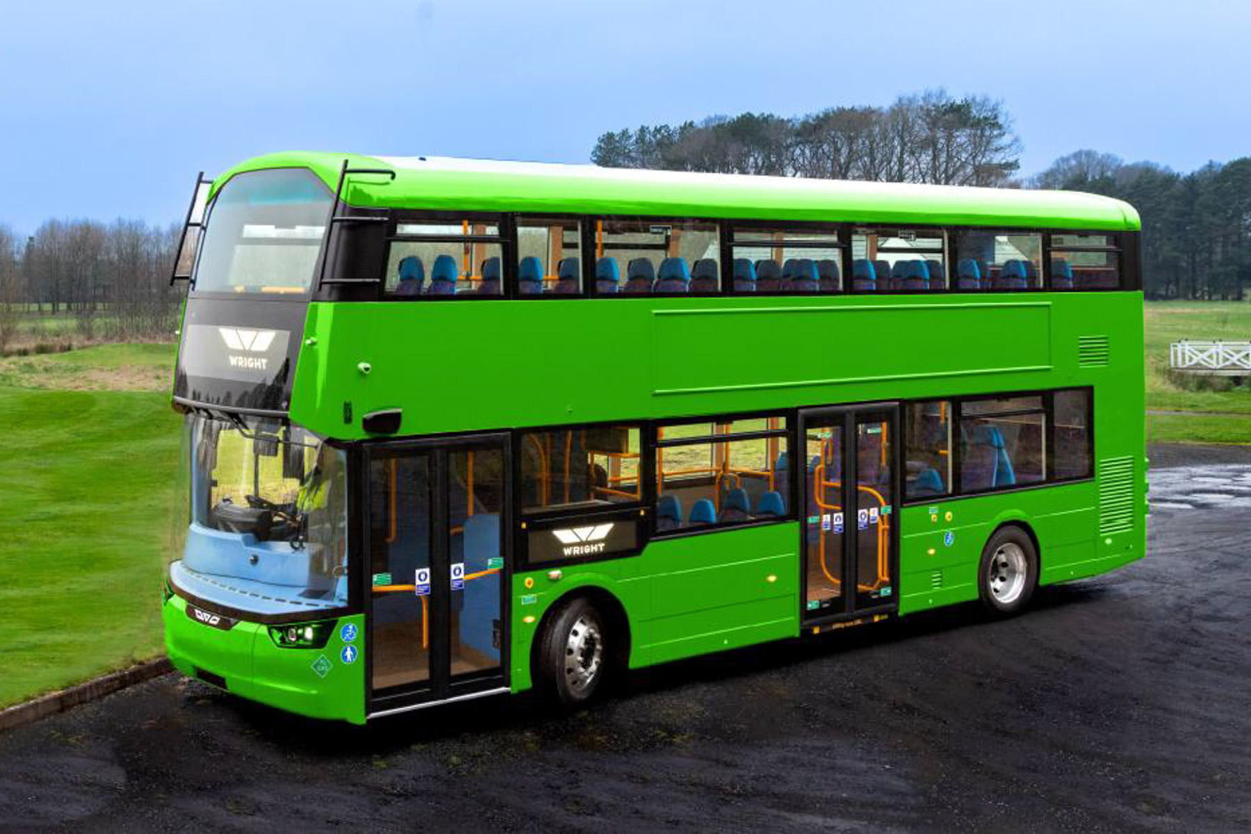 Wrightbus Unveils Next-Gen Streetdeck Hydroliner with Hydrogen Fuel Cell Technology