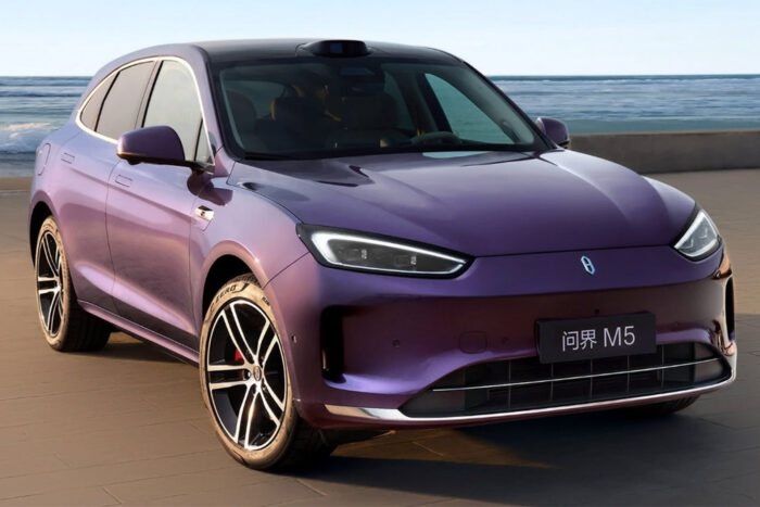 Aito m5 ultra huawei