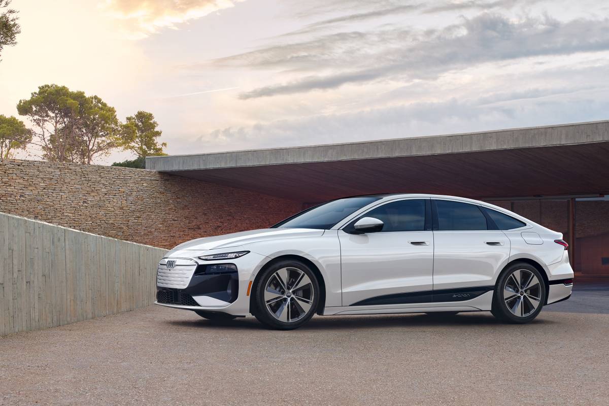 Aud a6 sportback e tron usa