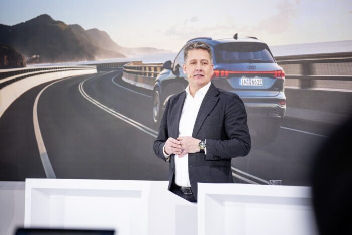 Audi gernot doellner