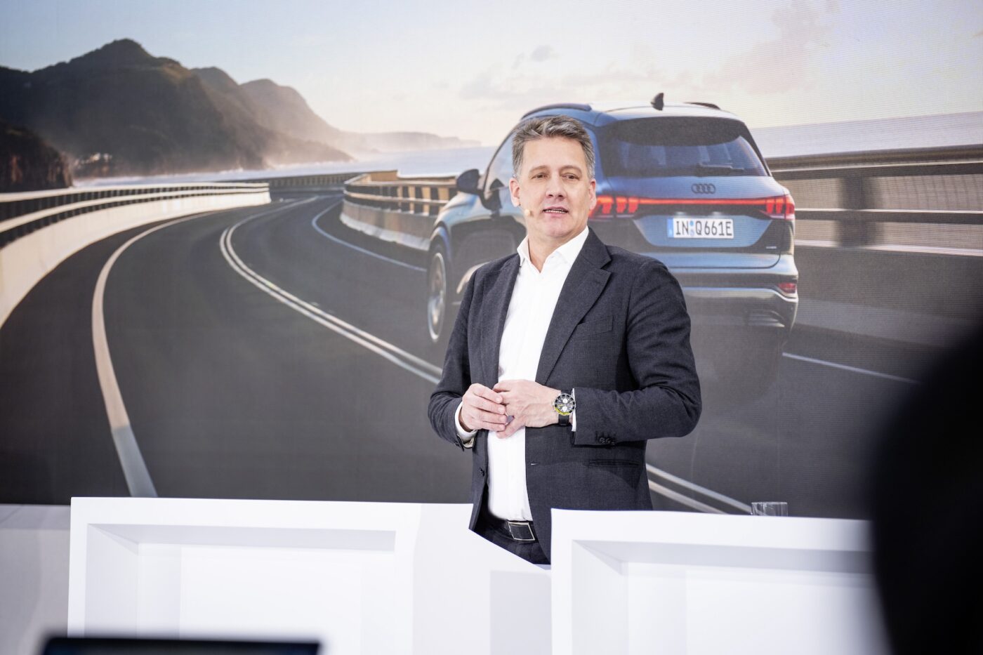 Audi gernot doellner