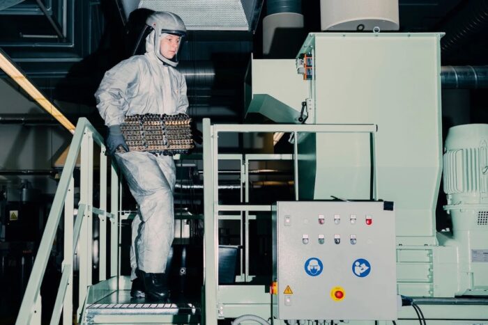 Batterierecyling cylib