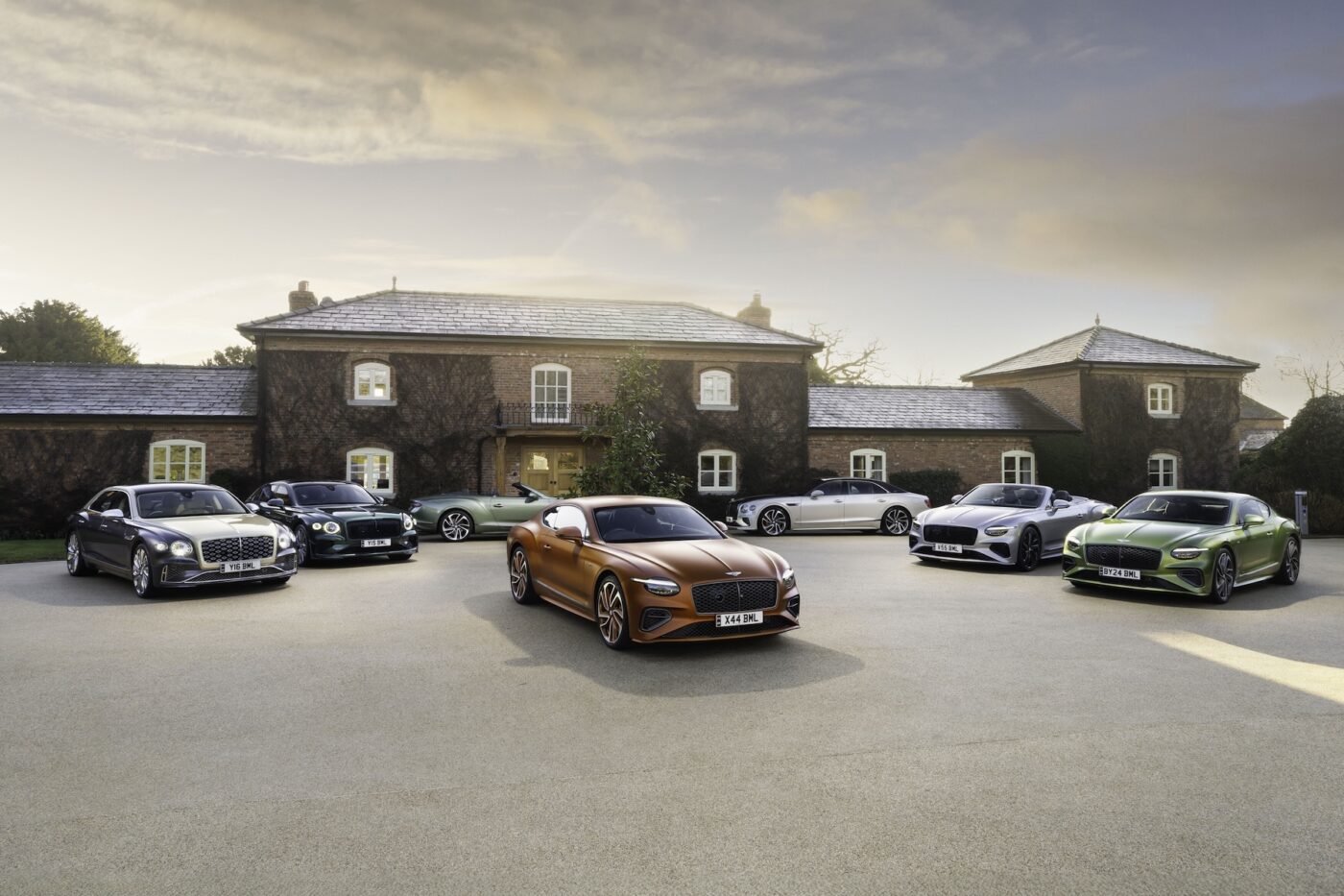Bentley lineup