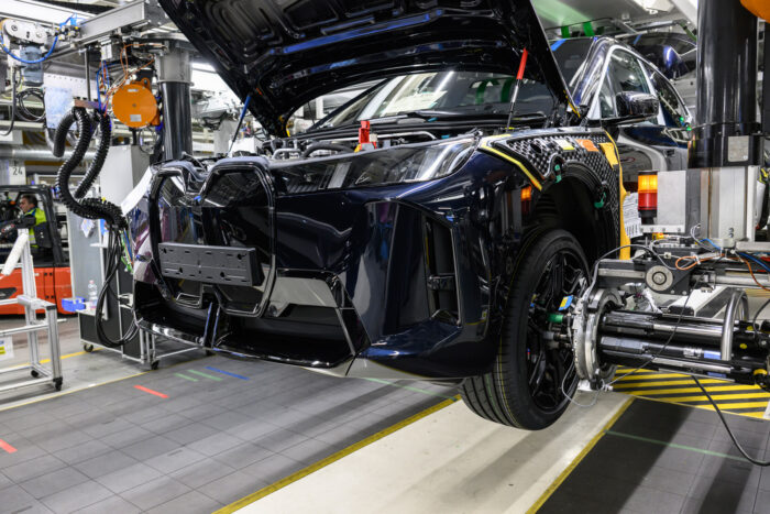 Bmw ix facelift produktion dingolfing