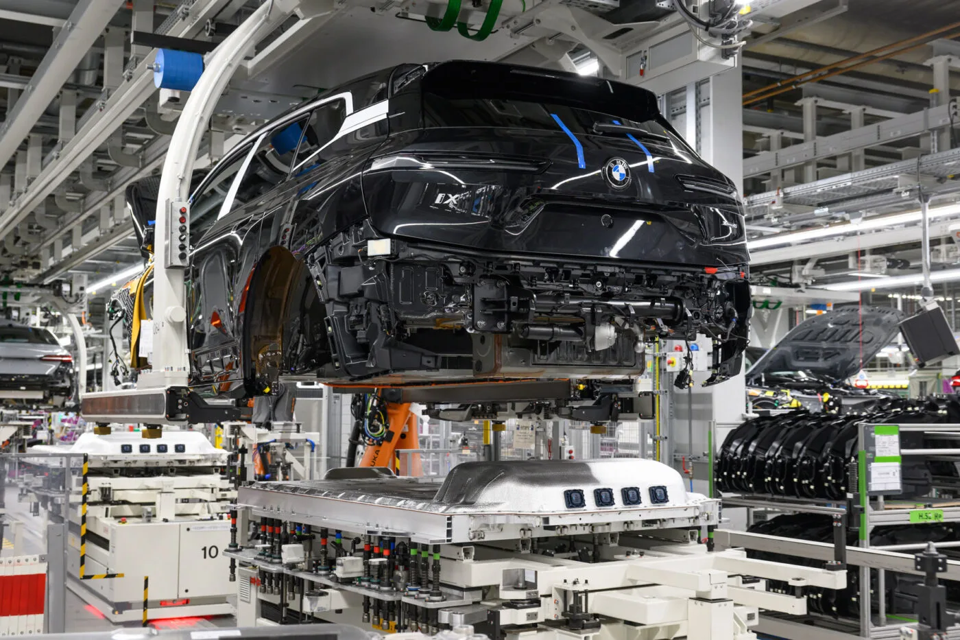 bmw ix facelift produktion dingolfing 2025 2 Bmw ix facelift produktion dingolfing