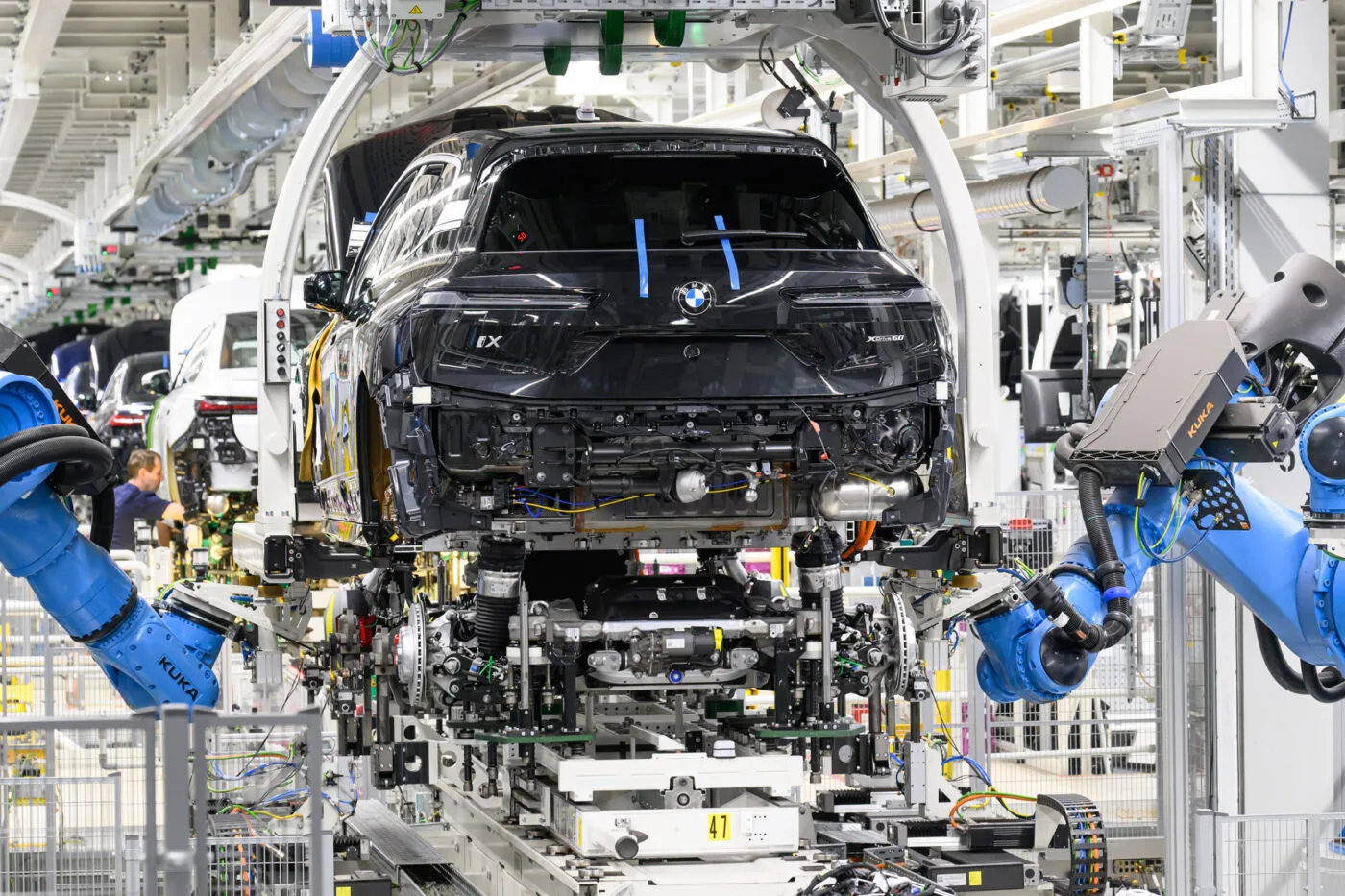 bmw ix facelift produktion dingolfing 2025 3 Bmw ix facelift produktion dingolfing