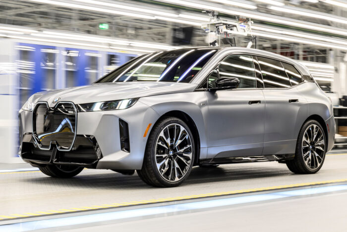 Bmw ix facelift produktion dingolfing
