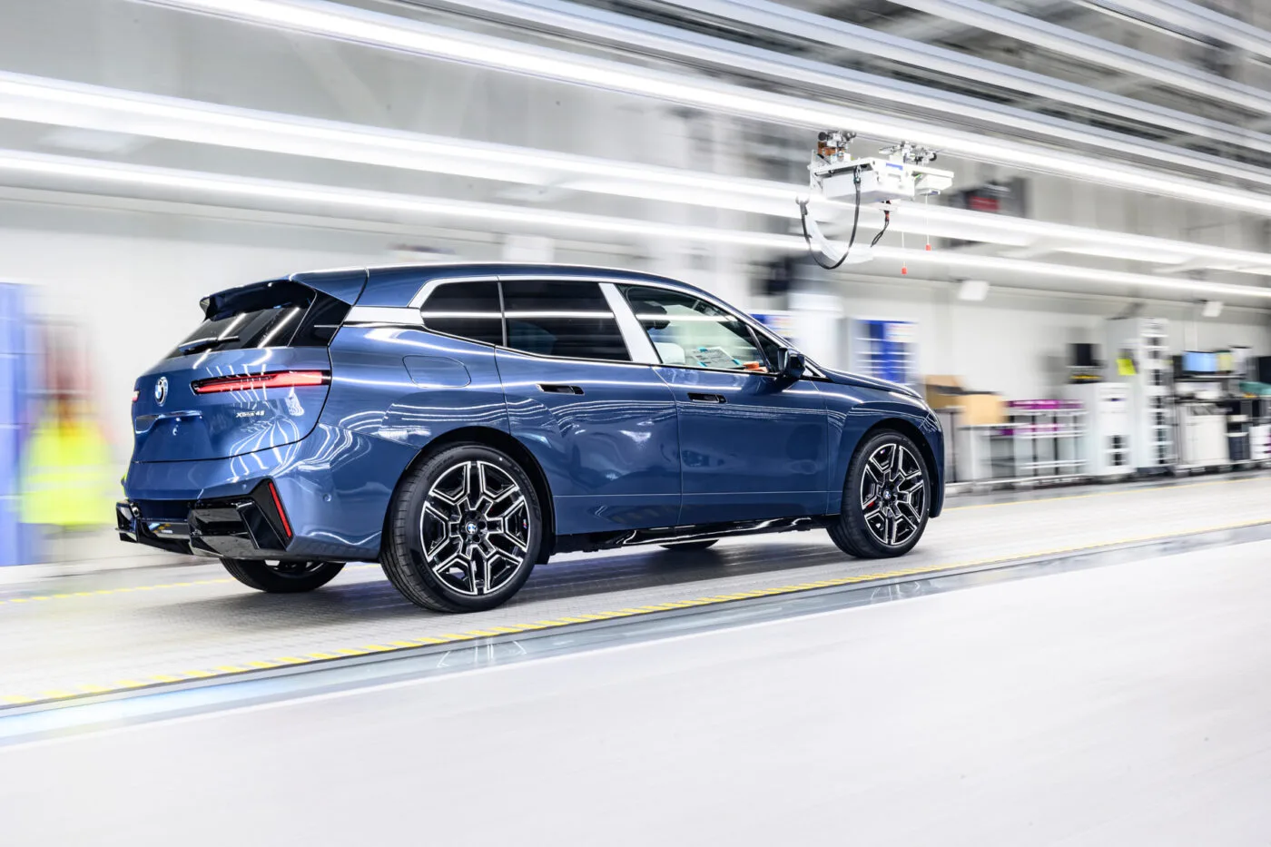 bmw ix facelift produktion dingolfing 2025 7 Bmw ix facelift produktion dingolfing