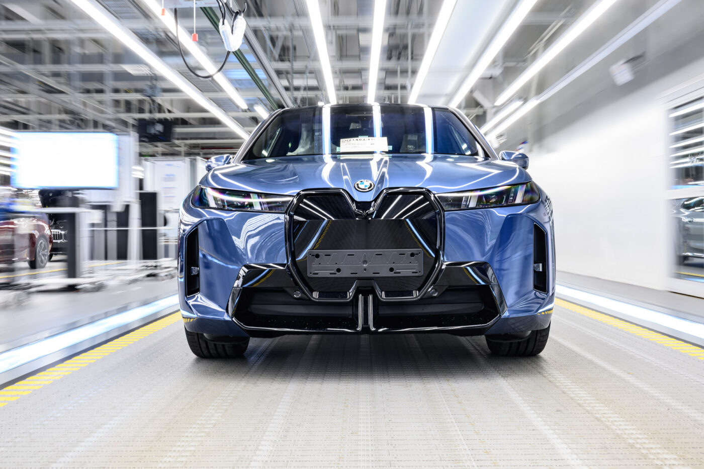 Bmw ix facelift produktion dingolfing