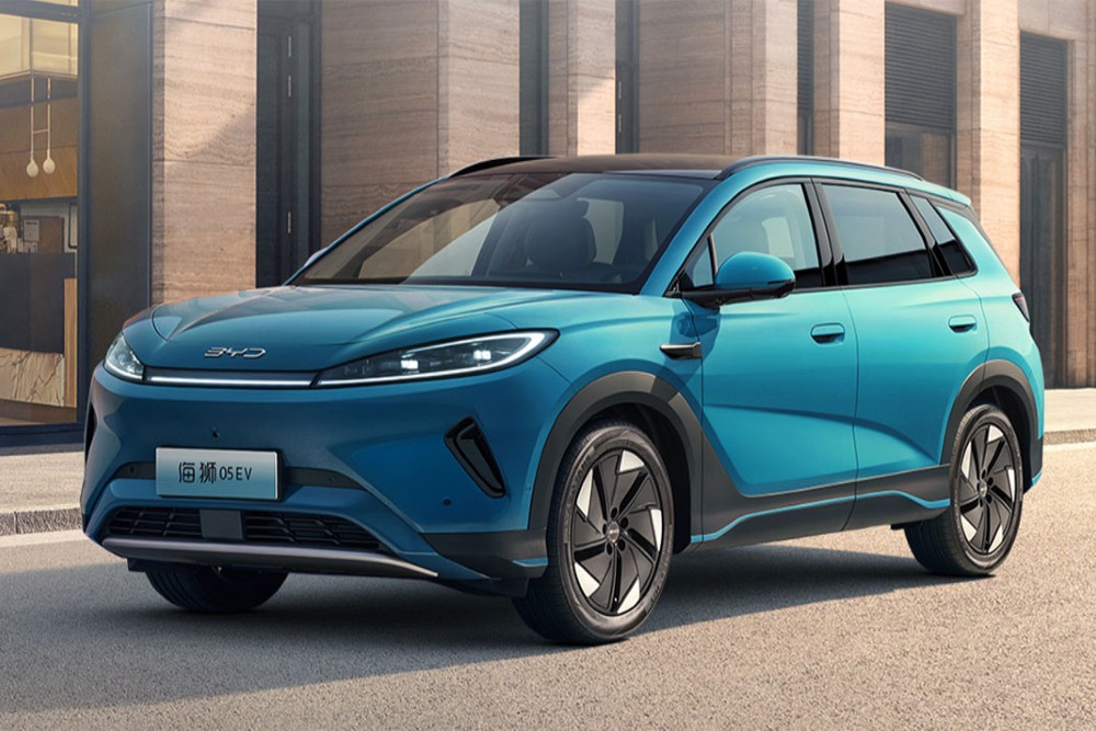 Byd sealion sealion ev