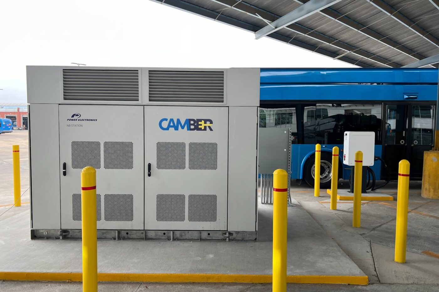 Camber charging austin texas electric buses usa cropped