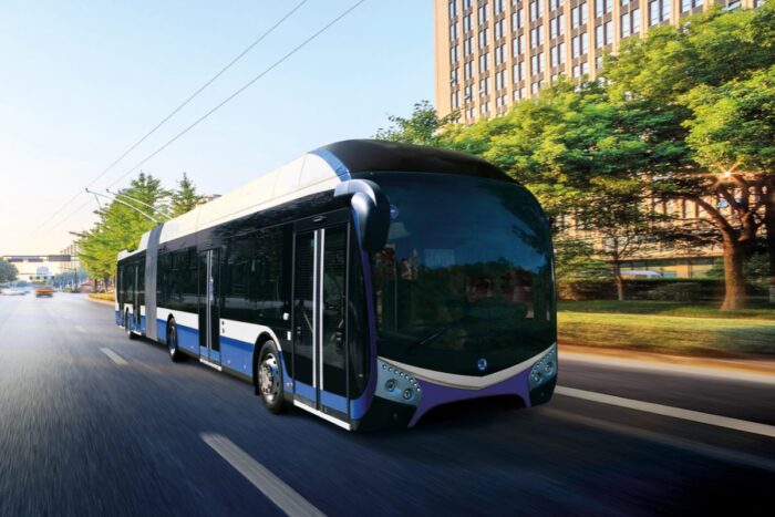 Esslingen skoda group trolleybus