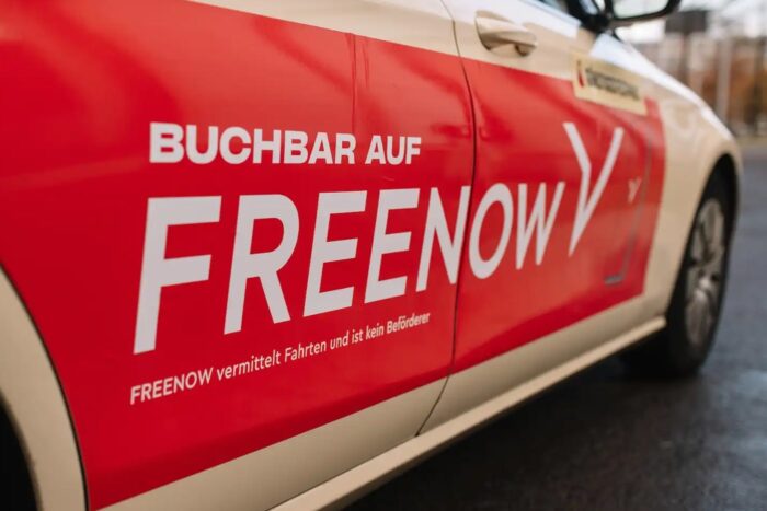 Freenow libre ahora min