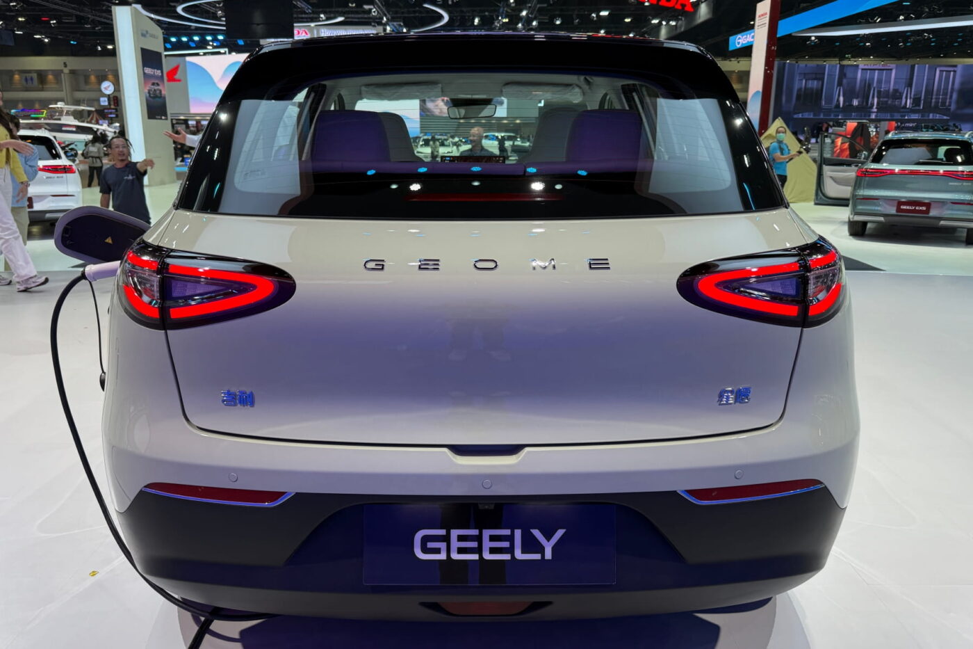 geely star wish rear geely star wish rear