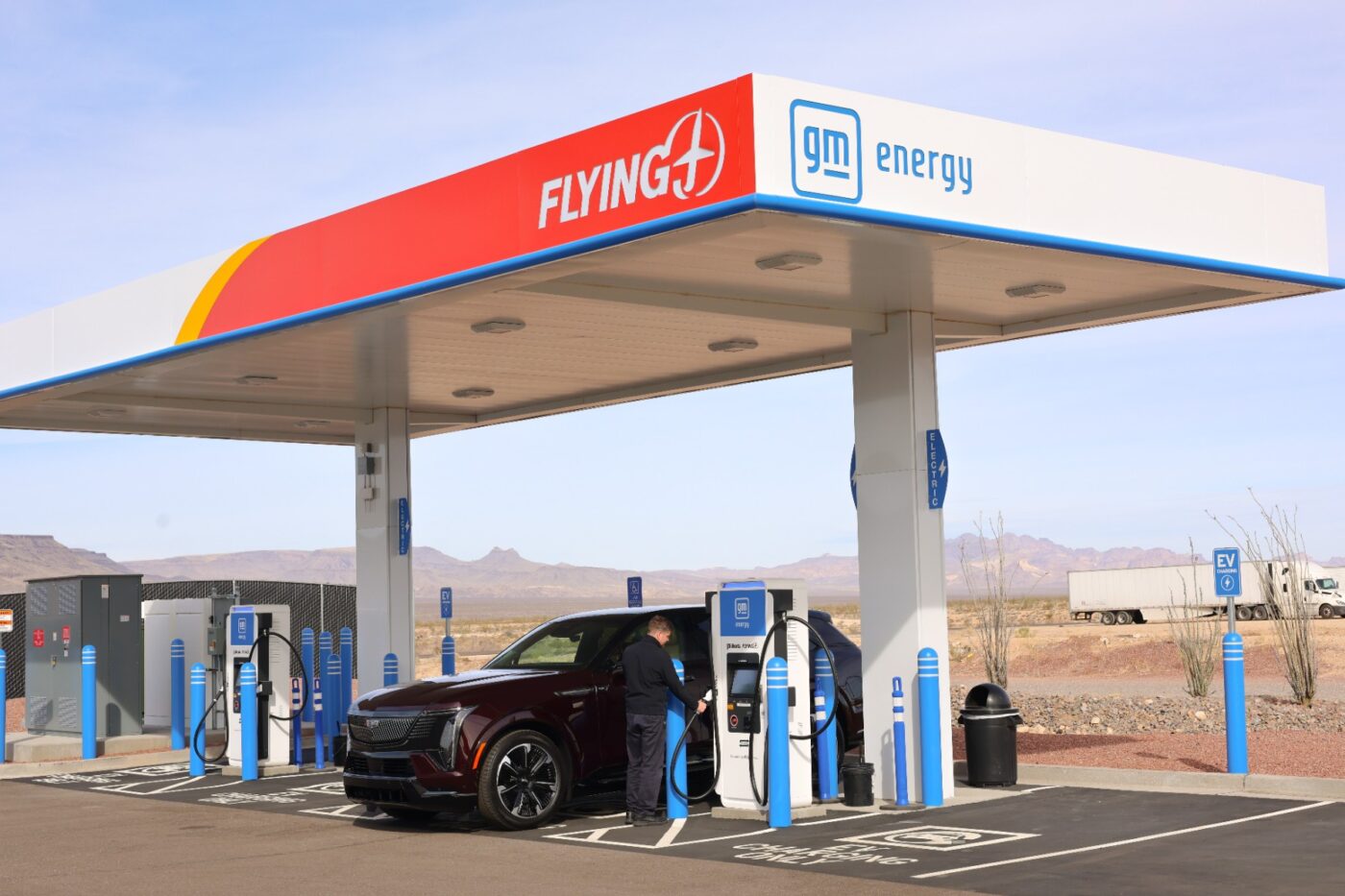 Imagen: Flying J / Pilot / GM