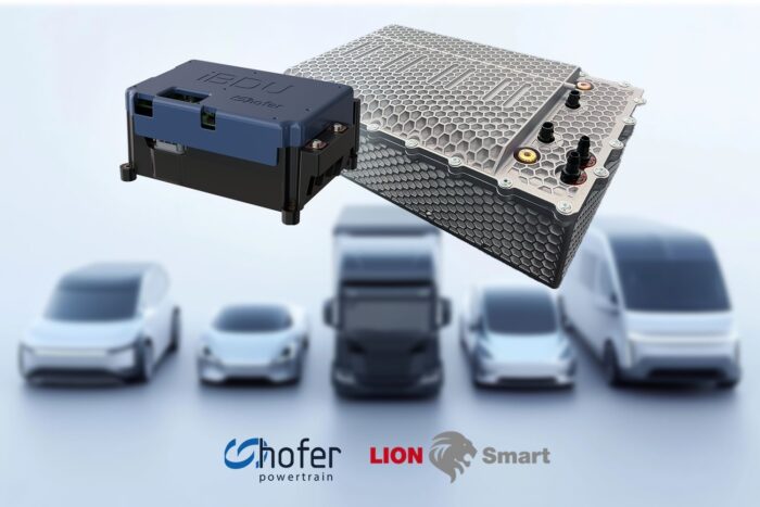 Hofer powertrain x lion smart