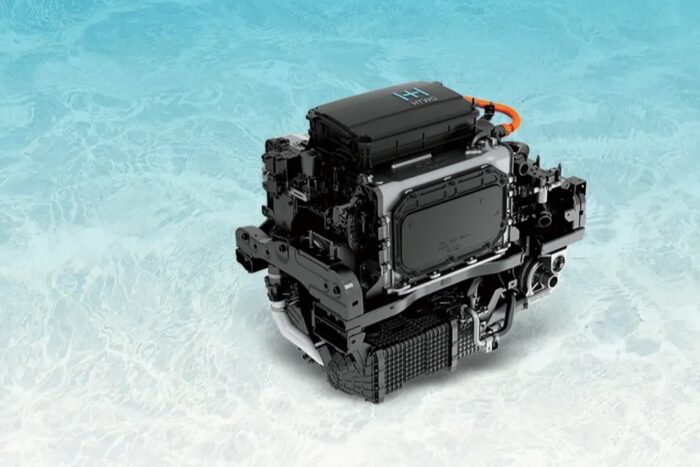 Hyundai brennstoffzelle fuel cell