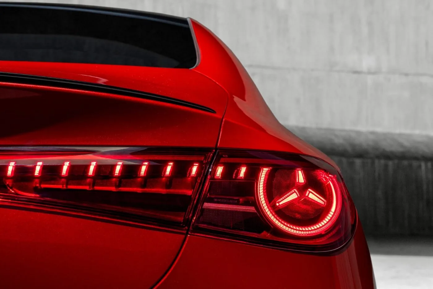 Mercedes-Benz CLA interior