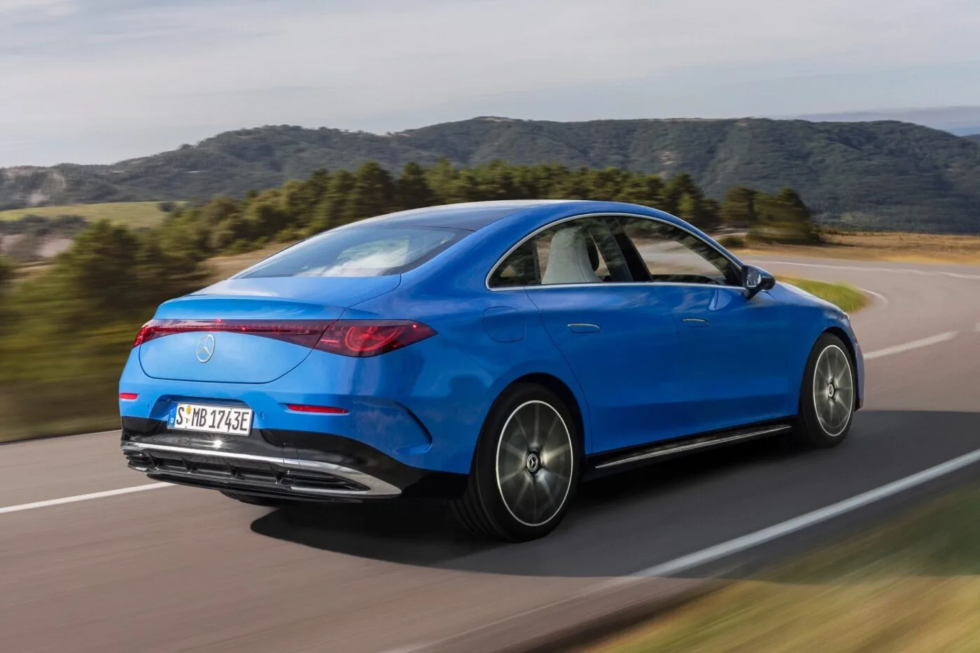 Mercedes-Benz CLA rear view