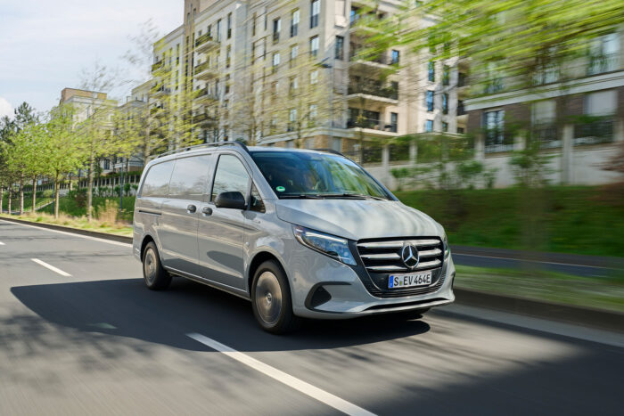 Mercedes benz evito kastenwagen panel van kwh