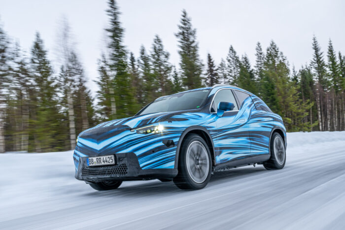 Mercedes benz glc eq prototype winter review geiger