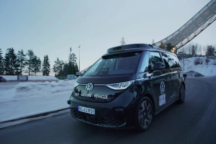 Moia ve id buzz ad norwegen olso