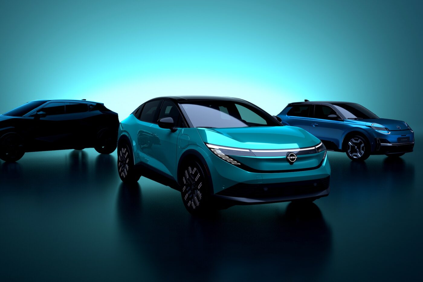 Nissan range teaser