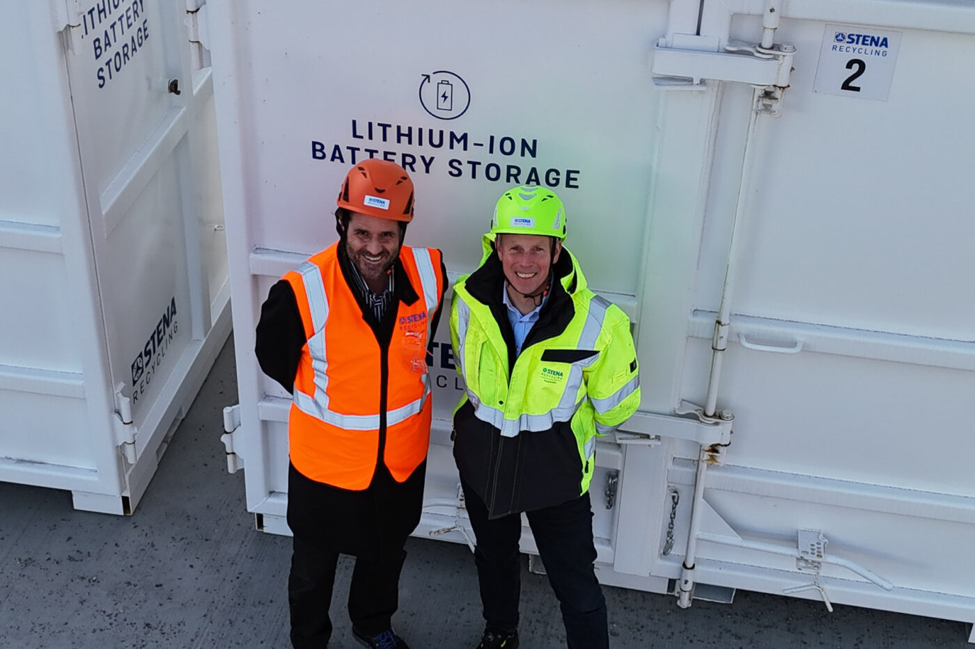 Nissan stena reciclaje segunda vida bateria