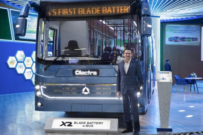Olectra byd blade battery electric buses india cropped