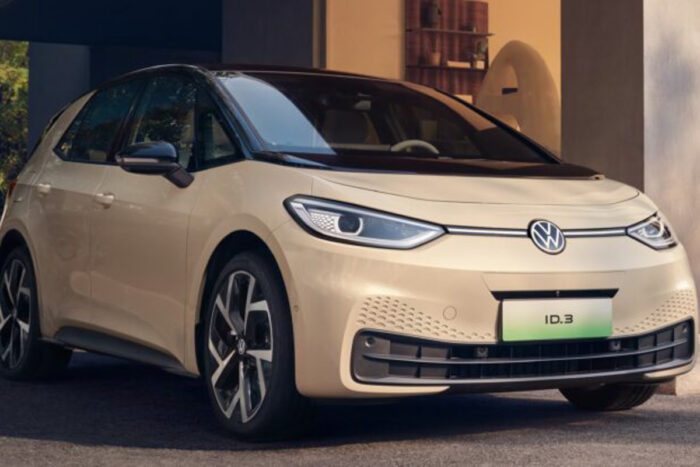 Saic volkswagen vw id3 china
