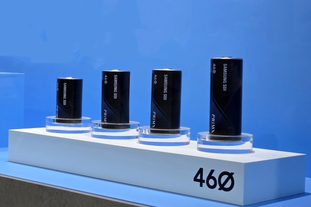 Baterías sdi Samsung recortadas