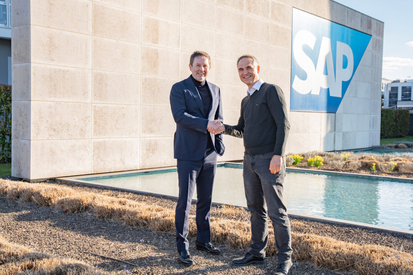 Sap heidelberger druckmaschinen amperfied partnerschaft kooperation