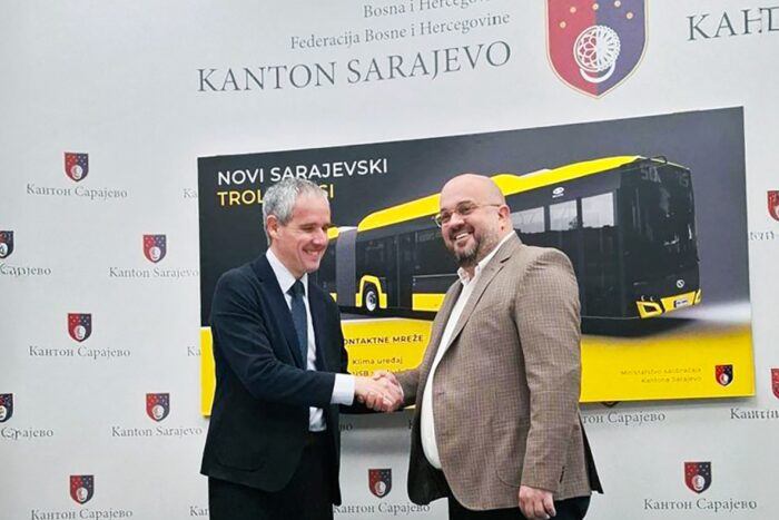 Sarajevo solaris trollino recortado