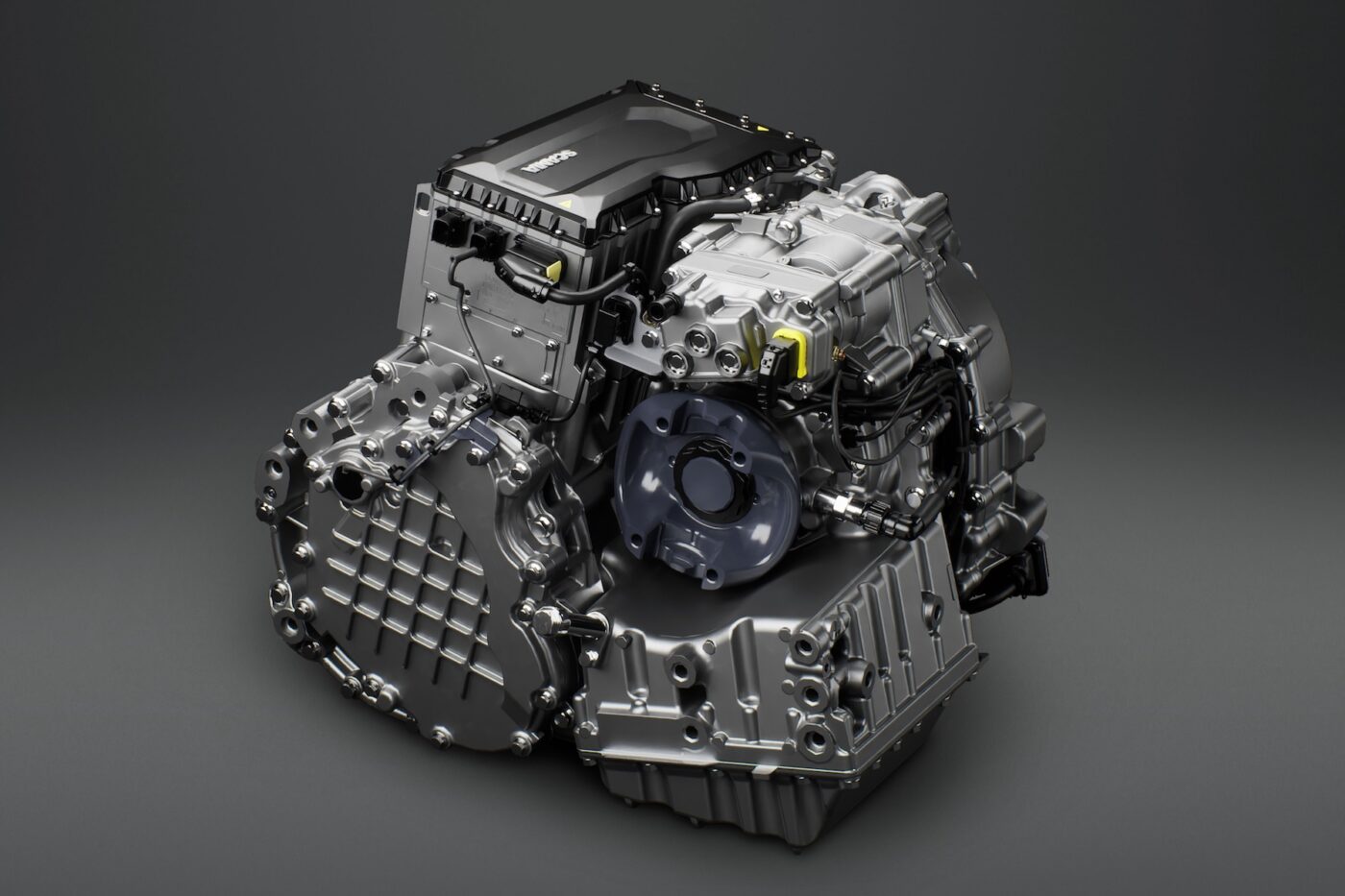 Accionamiento del autobús eléctrico Scania e maschine