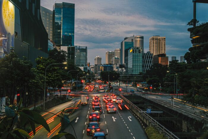 Singapur singapur symbolbild simbólico unsplash clarke quay