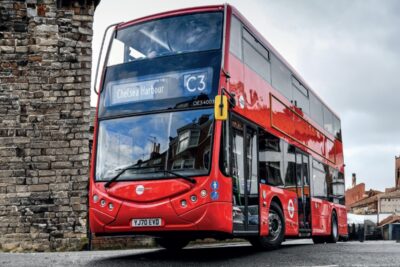 Imagen: Switch UK / Ashok Leyland