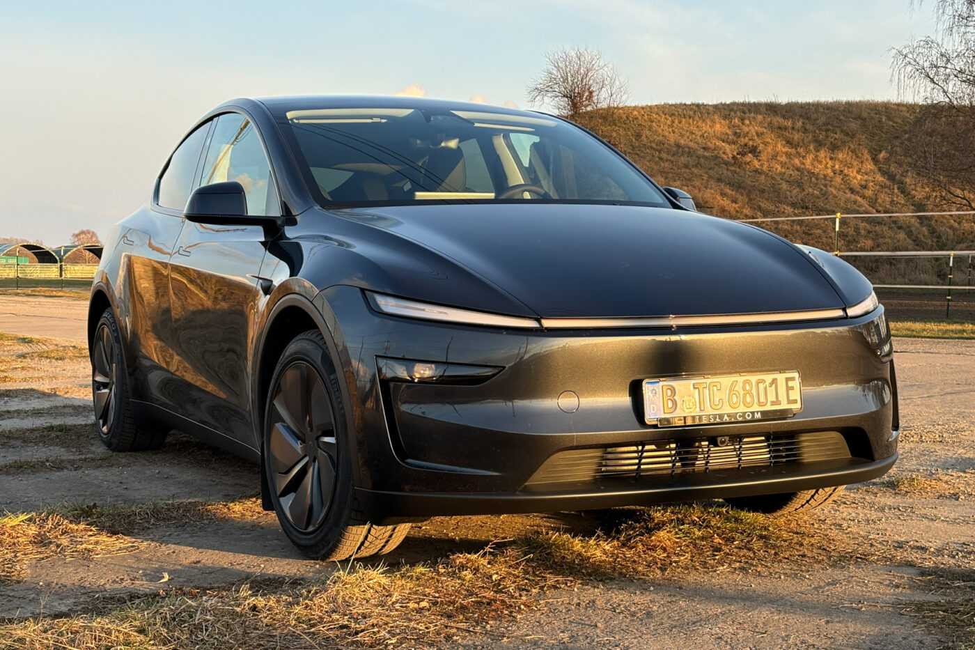 Tesla model y juniper fahrbericht peter schwierz