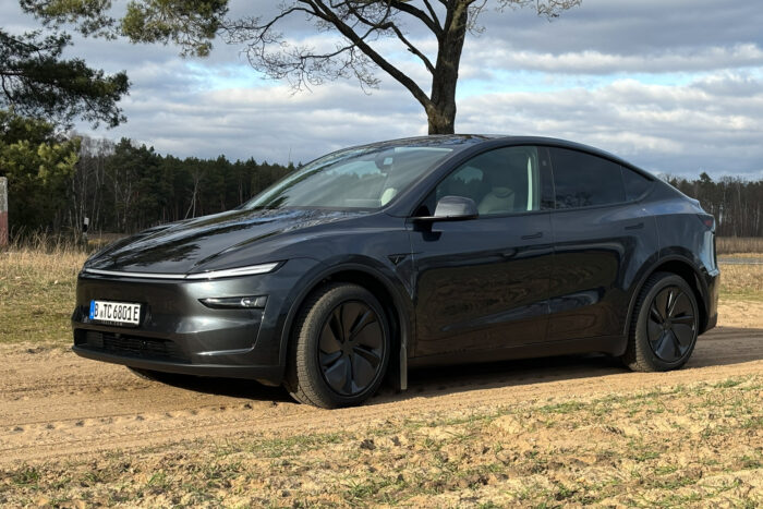 Tesla model y juniper fahrbericht peter schwierz