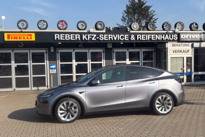 Tesla model y juniper reifen reber