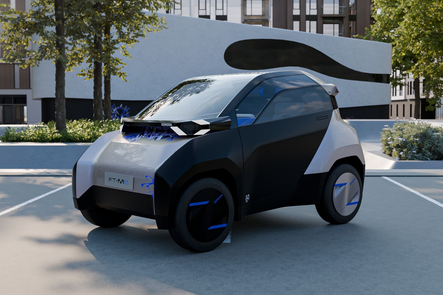 Toyota presents the FT-Me urban compact EV - electrive.com